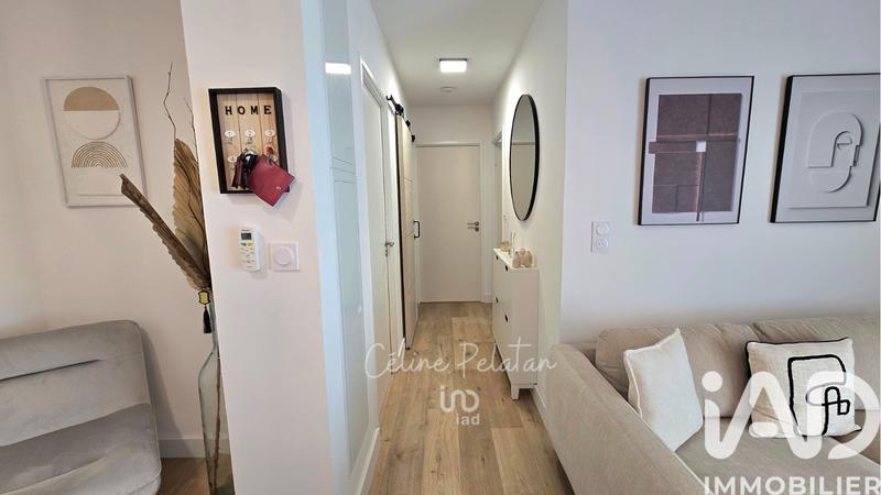 Appartement - 59 m² - 3 pièces