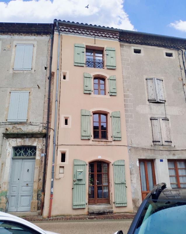 Maison - 62 m² - 5 pièces