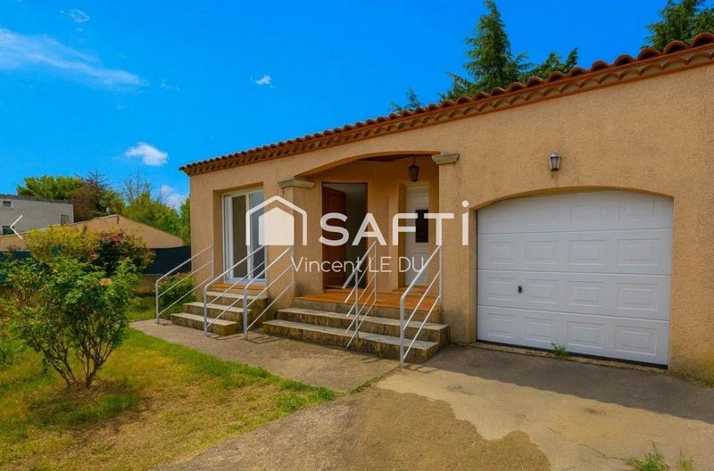 Maison - 120 m² - 4 pièces