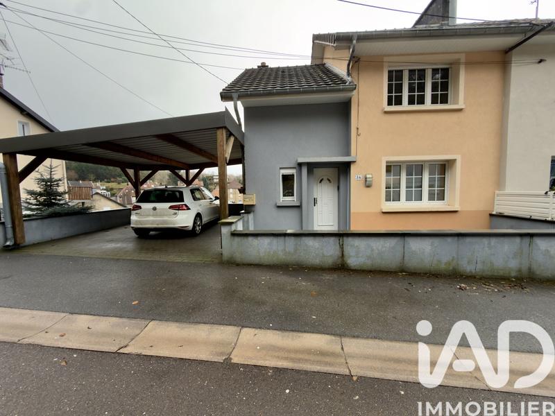 Maison - 80 m² - 5 pièces