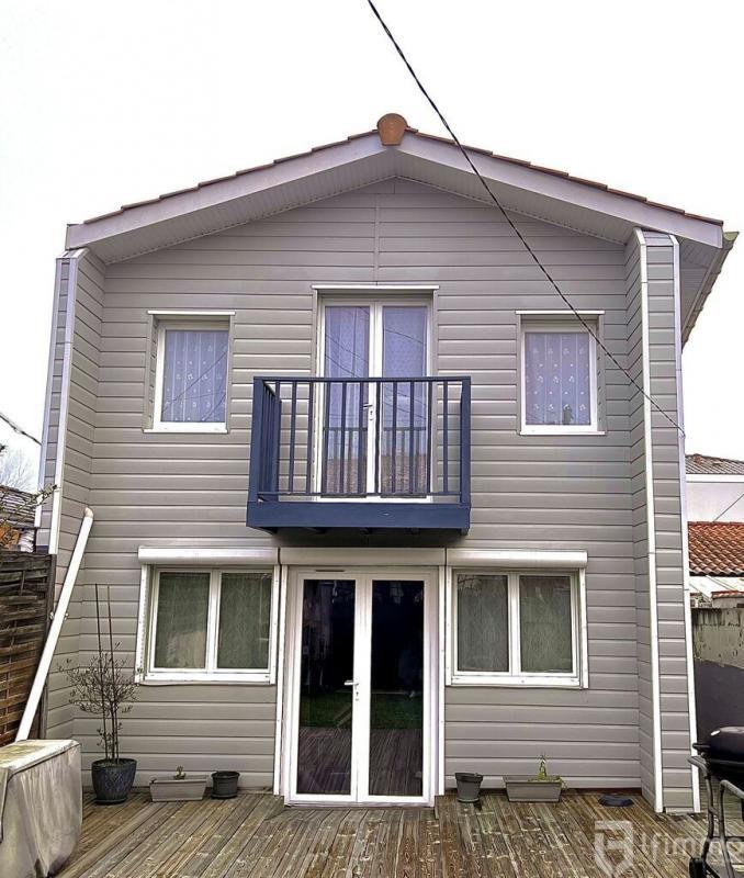 Maison de ville - 61 m² - 3 pièces