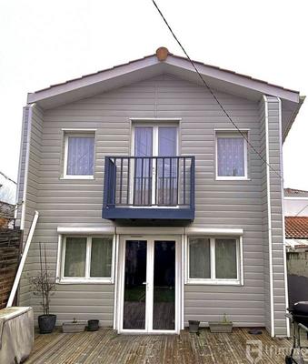 Maison de ville - 61 m² - 3 pièces