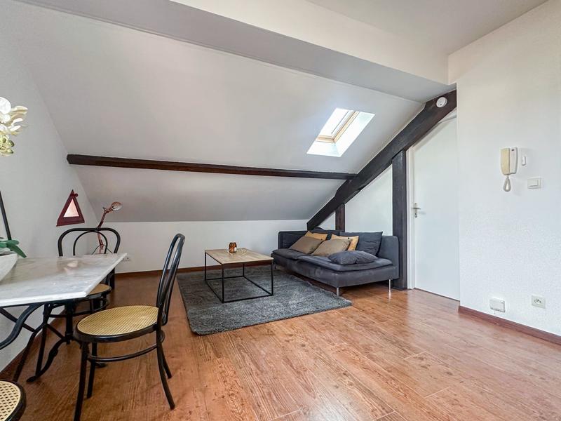 Appartement - 25 m² - 2 pièces