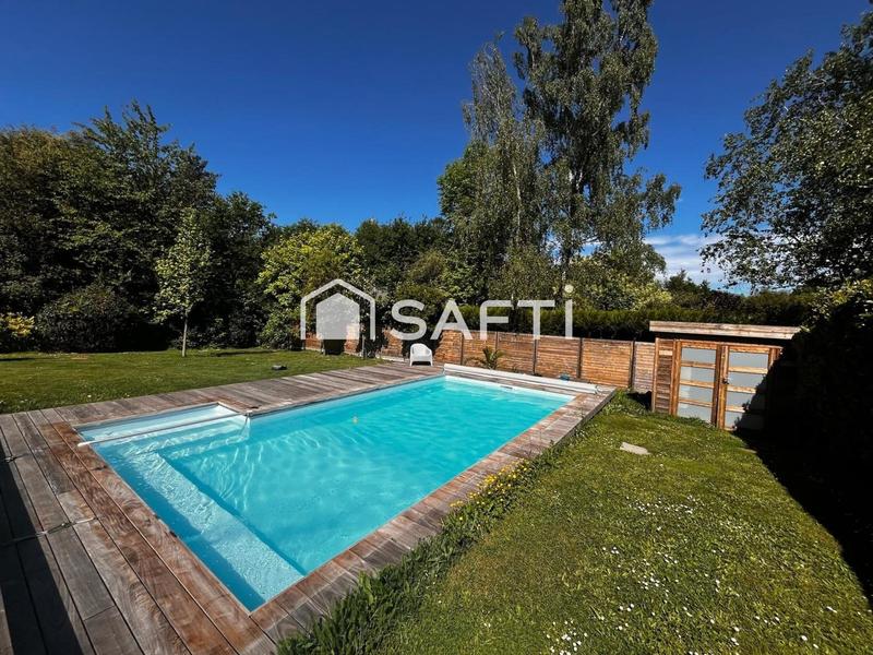 Maison - 163 m² - 6 pièces