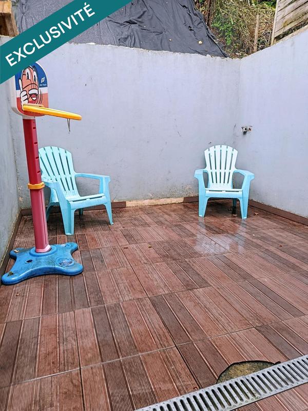 Maison - 66 m² - 3 pièces