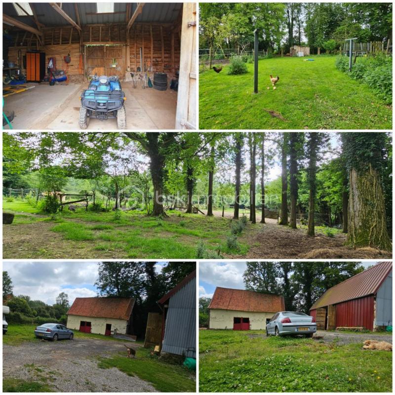 Longère - 94 m² - 5 pièces