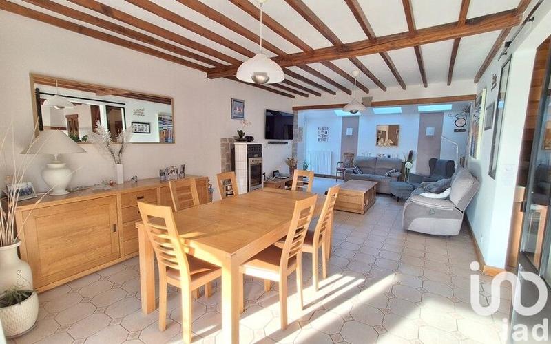 Maison - 146 m² - 6 pièces