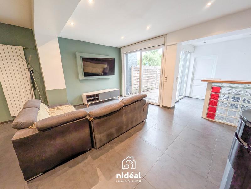 Maison - 117 m² - 5 pièces