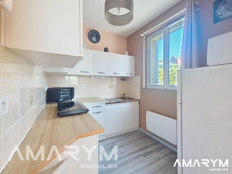 Appartement - 46 m² - 3 pièces