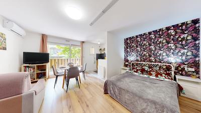 Appartement - 32 m² - 1 pièce