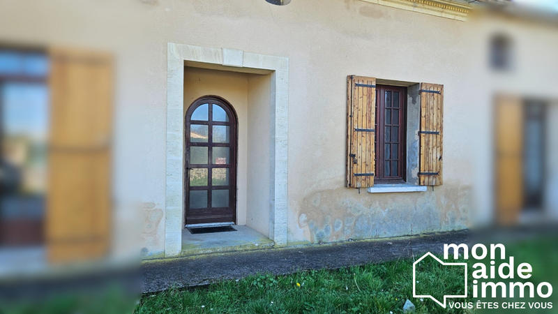 Maison - 80 m² - 3 pièces