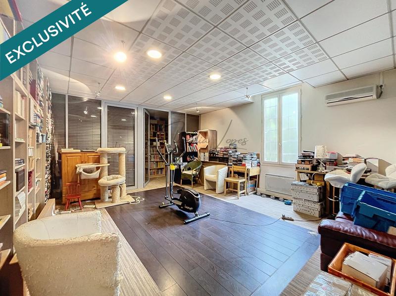 Appartement - 186 m² - 5 pièces