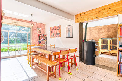Maison - 126 m² - 8 pièces