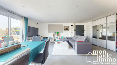 Maison contemporaine - 110 m² - 5 pièces