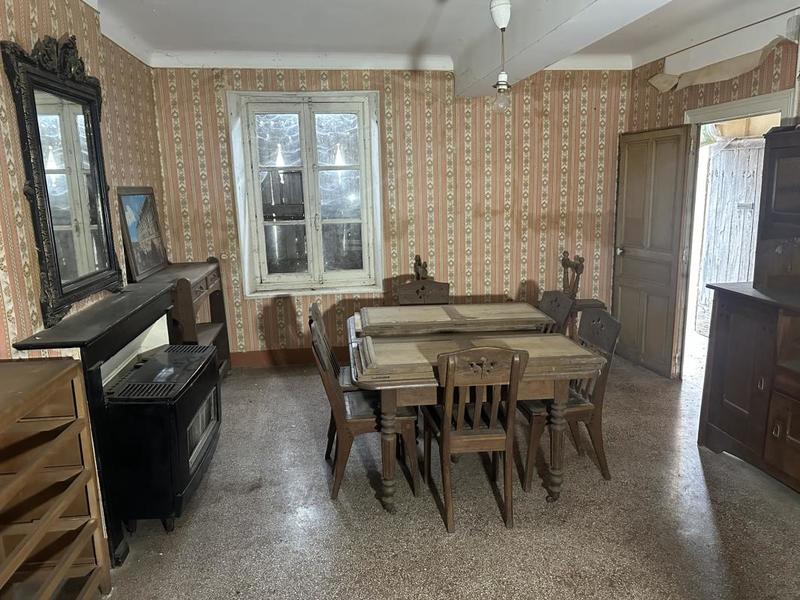 Maison de village - 60 m² - 3 pièces