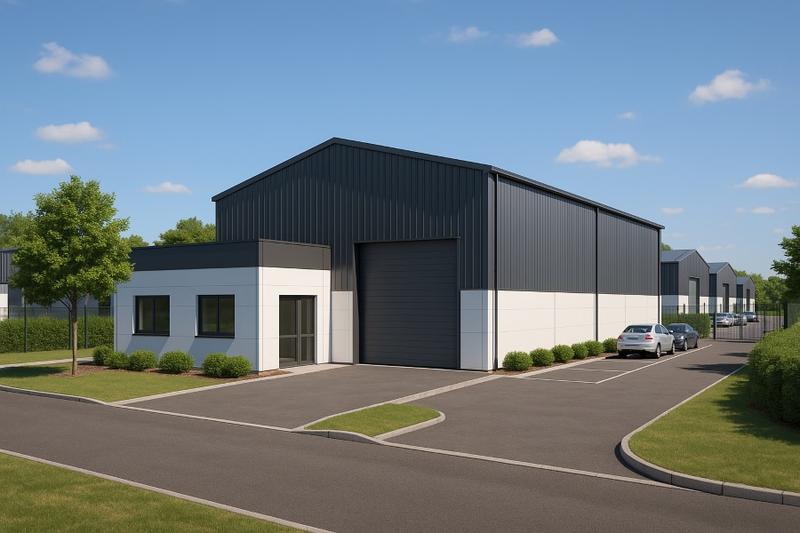 Local d'activité / Entrepôt - 600 m²