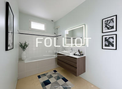 Appartement - 45 m² - 2 pièces