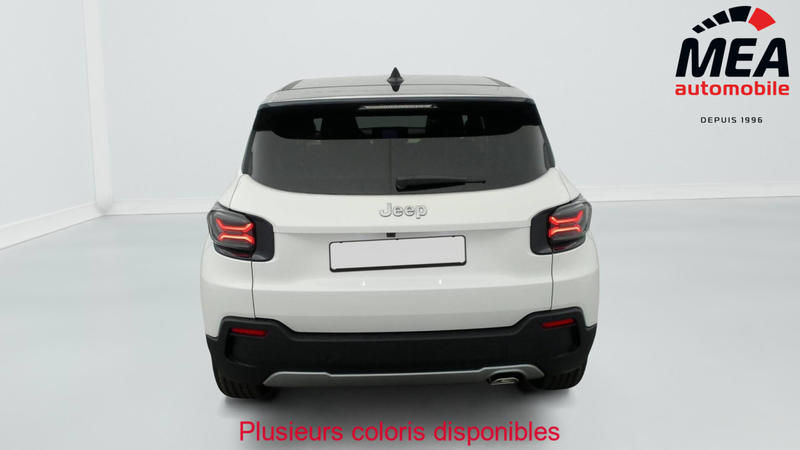 Jeep Avenger 1.2 Turbo T3 110 ch e-Hybrid Bvr6 Summit