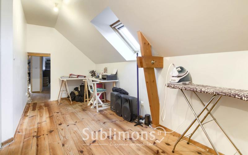 Maison ancienne - 90 m² - 5 pièces