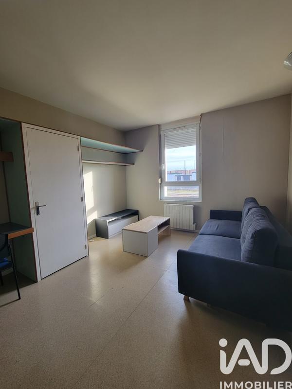 Appartement - 28 m² - 1 pièce