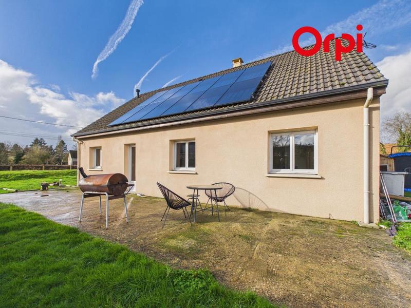 Maison - 80 m² - 4 pièces