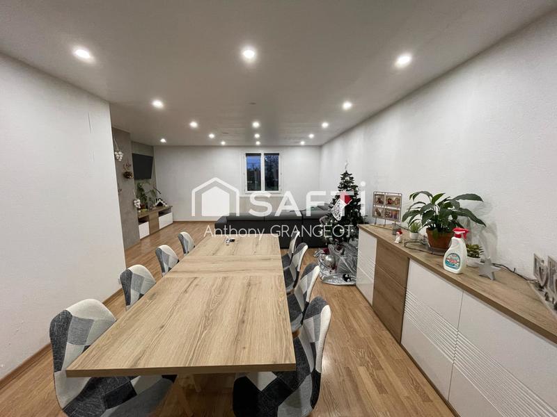 Maison - 108 m² - 6 pièces