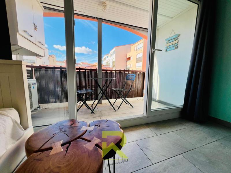 Studio - 22 m² - 1 pièce