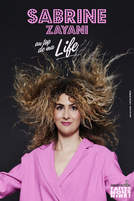 Sabrine Zayani - au top de ma life