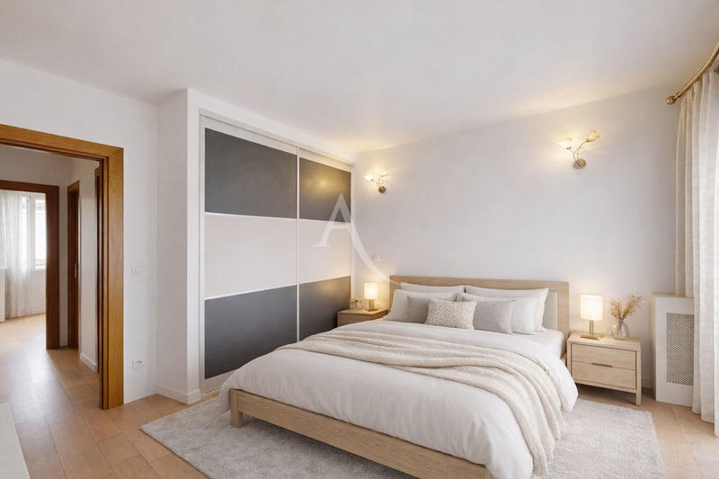 Appartement - 54 m² - 3 pièces