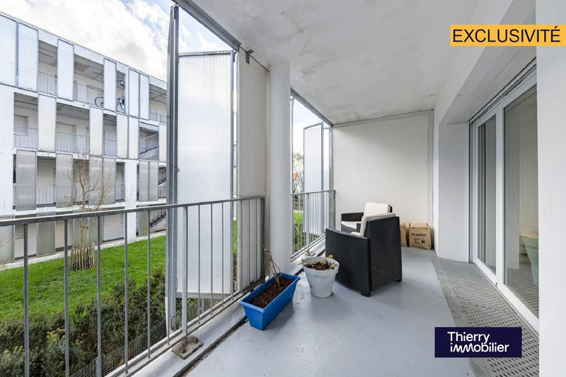 Appartement - 48 m² - 2 pièces