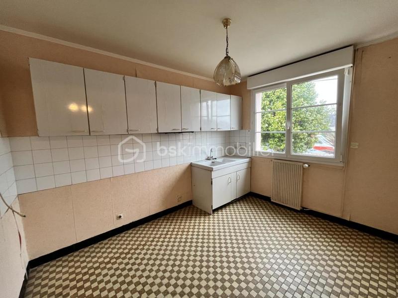 Maison - 100 m² - 7 pièces