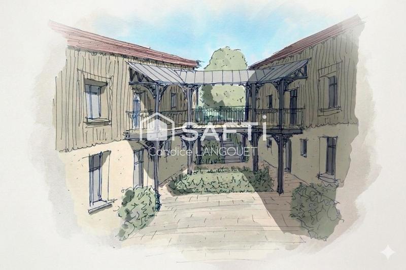 Appartement - 56 m² - 3 pièces