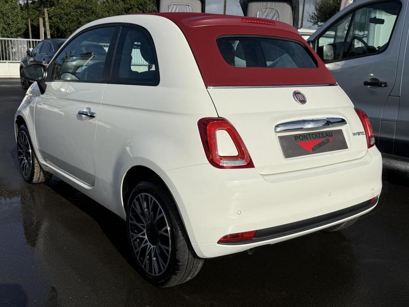 Fiat 500c 1.0 hybrid bsg