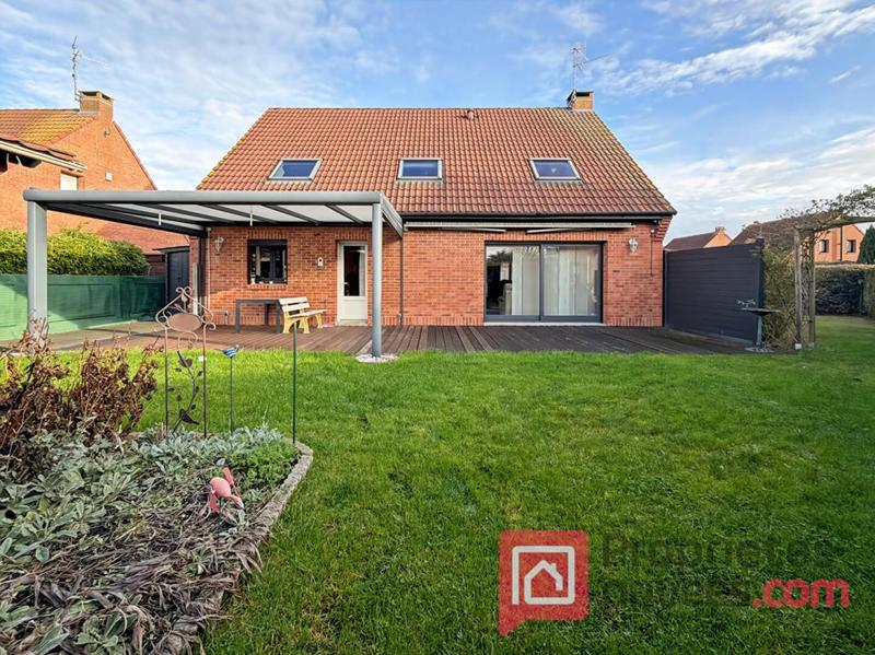 Maison - 119 m² - 1 pièce