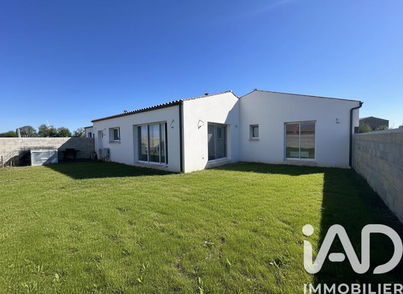 Maison - 109 m² - 5 pièces