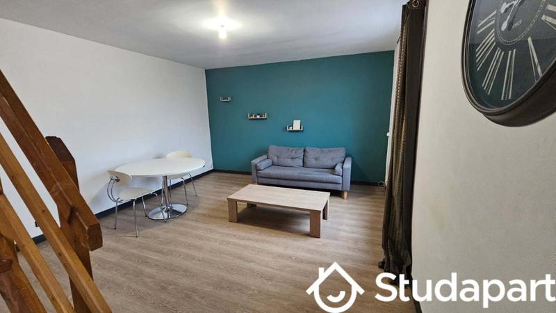 Appartement - 43 m² - 2 pièces