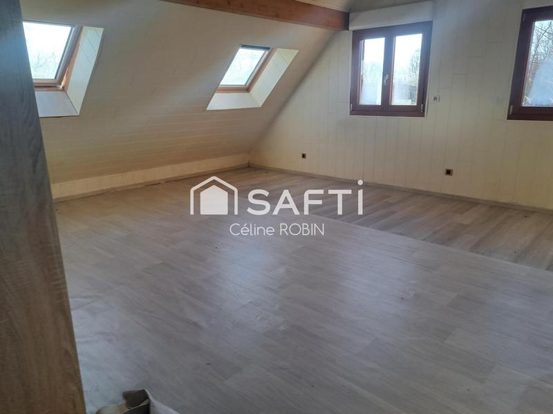 Maison - 120 m² - 3 pièces