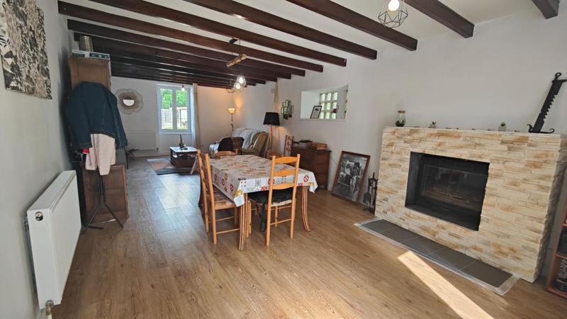 Maison - 116 m² - 3 pièces