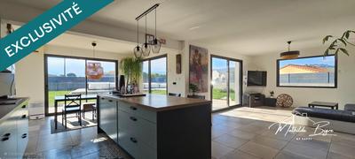 Maison - 136 m² - 5 pièces