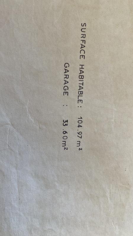 Maison - 136 m² - 5 pièces