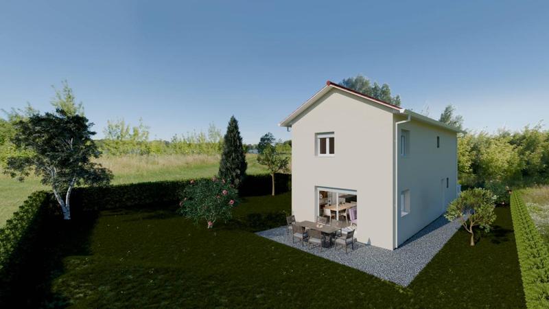 Maison - 101 m² - 4 pièces