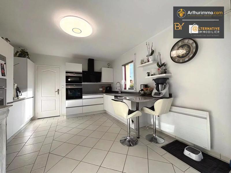 Maison - 108 m² - 5 pièces