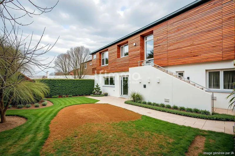 Maison - 84 m² - 6 pièces