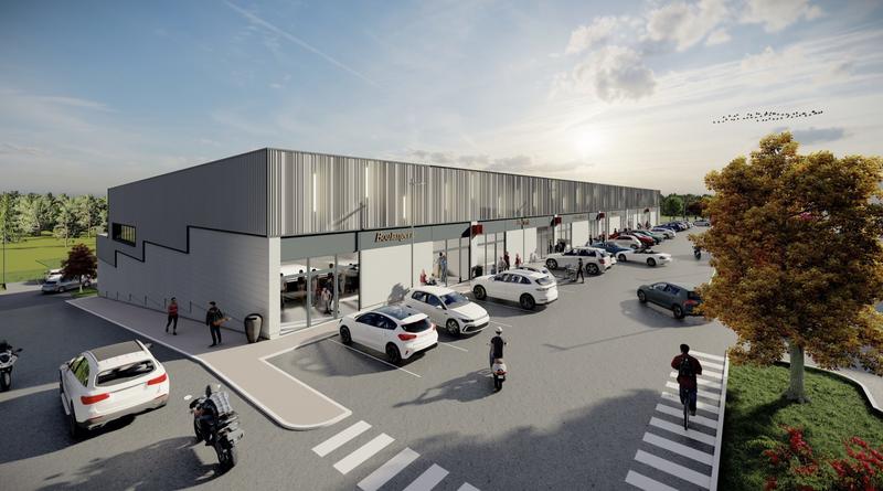 Local commercial - 252 m² - 1 pièce