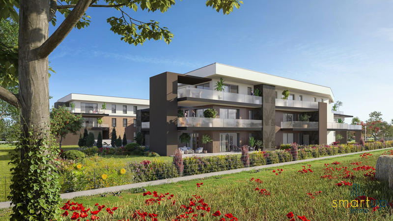 Appartement - 70 m² - 3 pièces