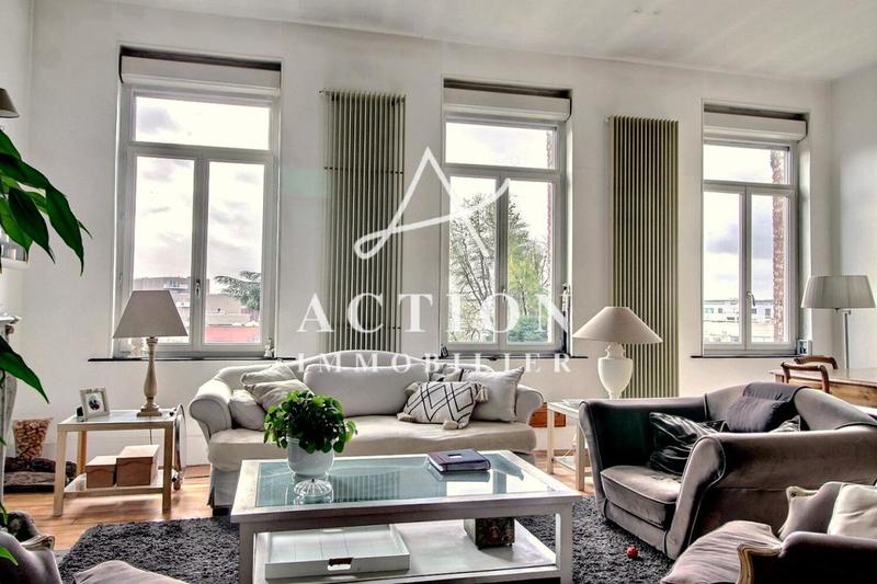 Appartement - 183 m² - 5 pièces