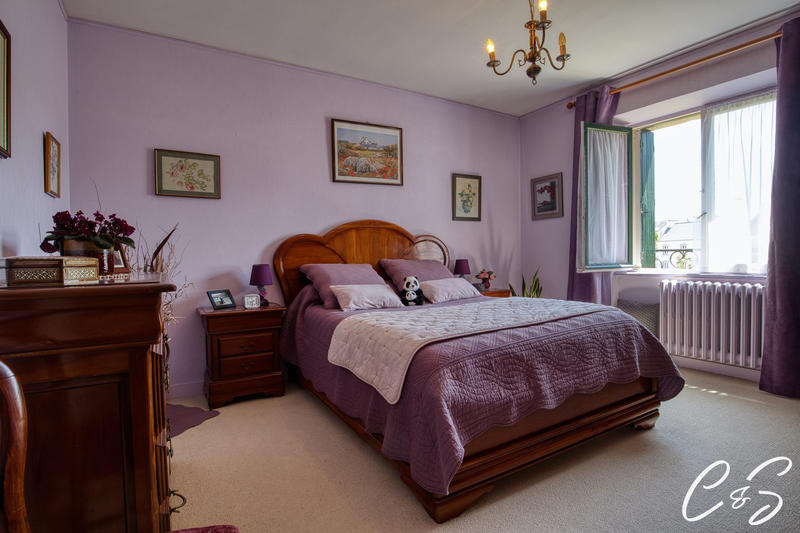 Maison ancienne - 129 m² - 7 pièces