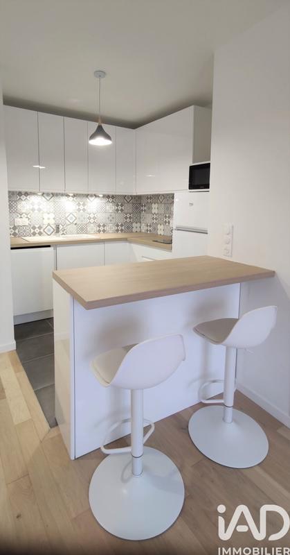 Appartement - 37 m² - 2 pièces