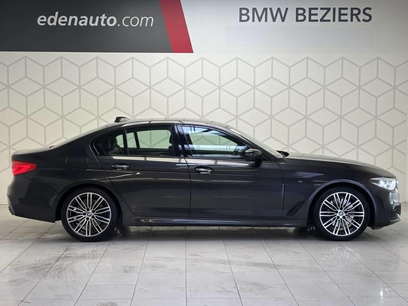 Bmw Série 5 530d 265 ch Bva8 m Sport