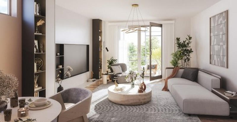 Appartement - 45 m² - 2 pièces